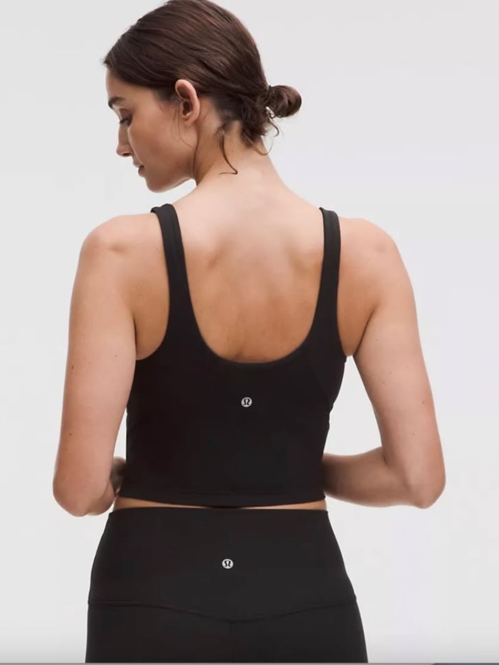 lululemon Align Tank Top - Size 2 - Black